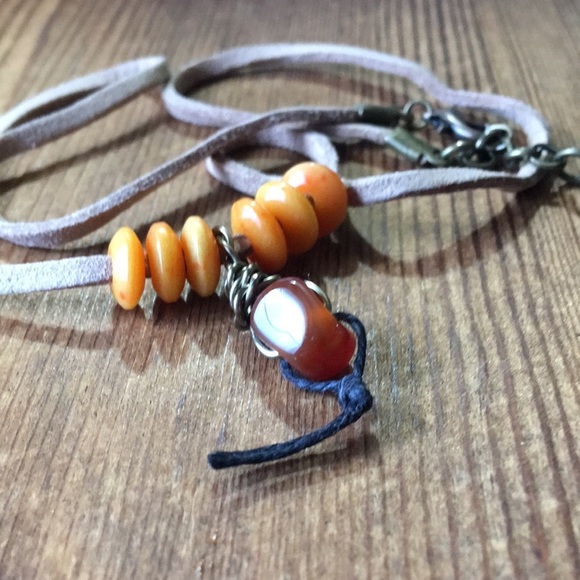 Ladies Chockers Beach Beaded Necklace, Handmade Ladies Necklace - Picture 7 of 9